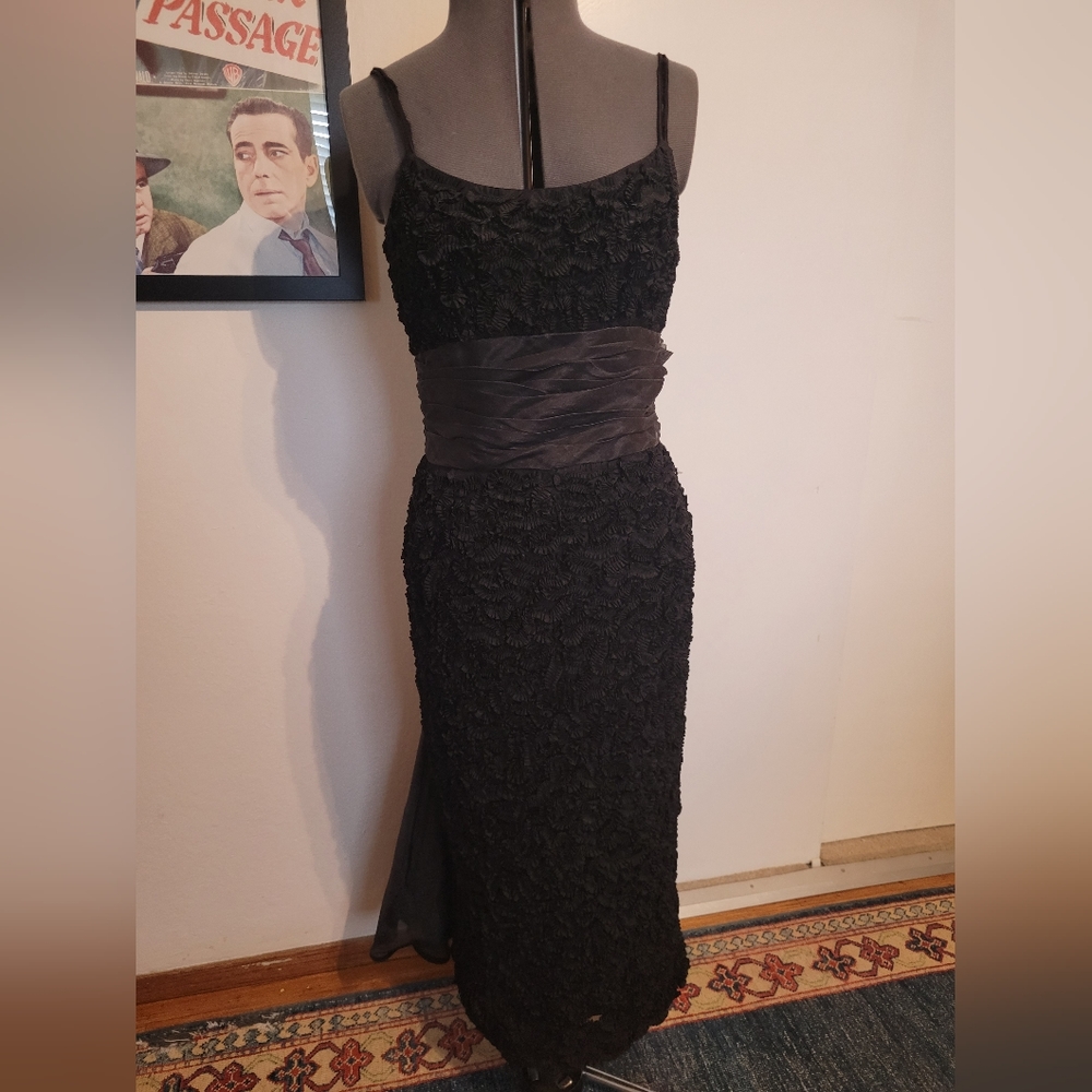 1950's 1960's Ribbon Dress